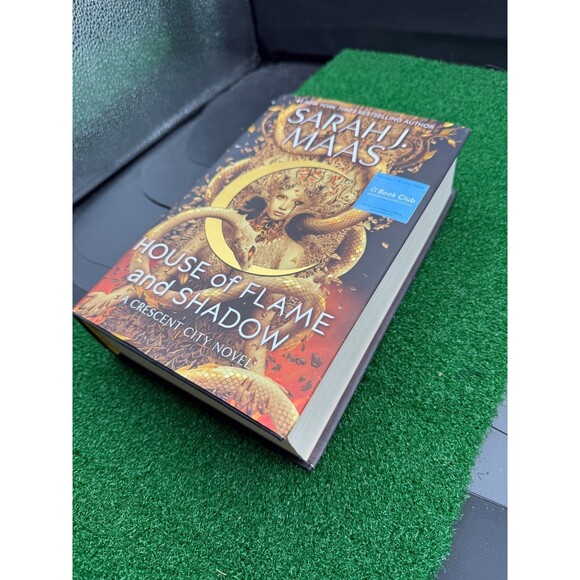 HOUSE OF FLAME AND SHADOW Sarah J. Maas EXCLUSIVE WALMART BOOKCLUB EDITION - Picture 1 of 5
